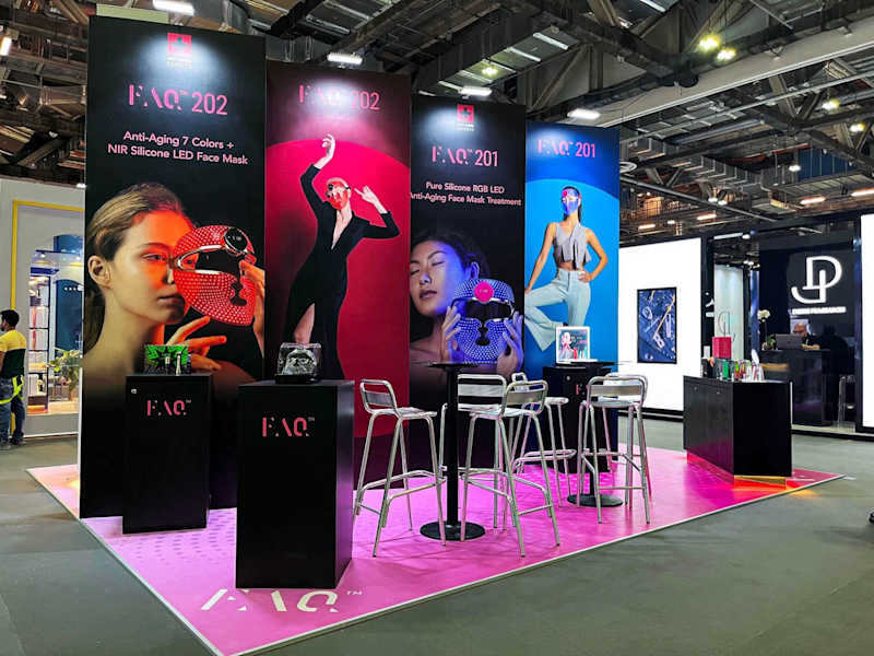 Cover image for Travel Retail Projects - Trade shows