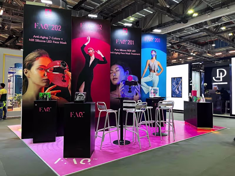 Cover image for Travel Retail Projects - Trade shows