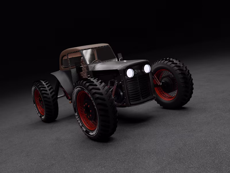 Cover image for Conceptual Automotive Design