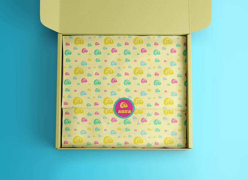 Cover image for Logo design for Aura- A Kid clothing brand. 