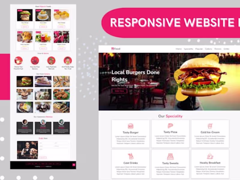 Cover image for I will create wix website design,redesign wix website.