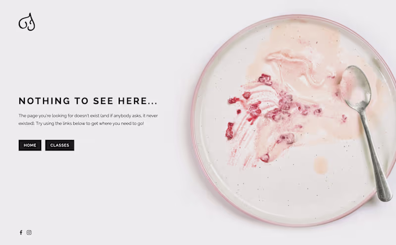 Cover image for Fig Cooking School E-Commerce Website