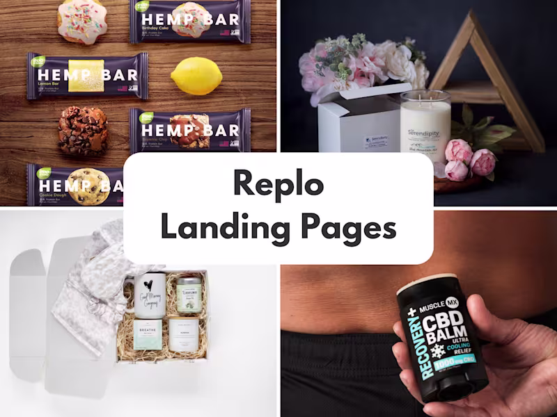 Cover image for Replo Landing Page