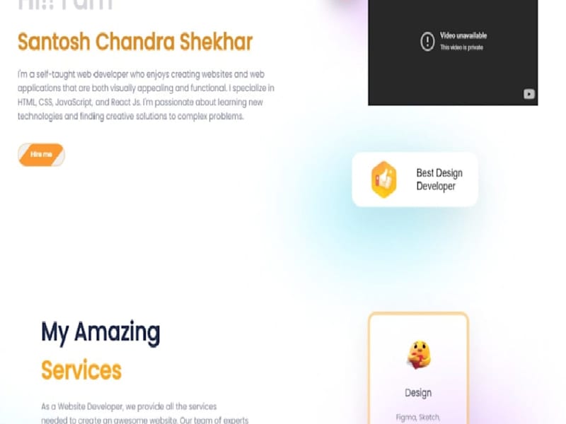 Cover image for Santosh:: Portfolio