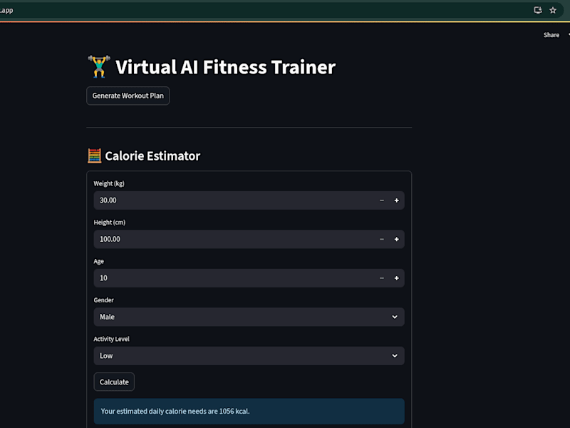 Cover image for Virtual-AI-Fitness-Trainer