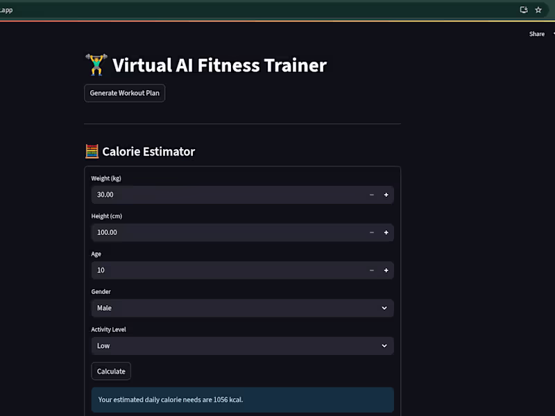 Cover image for Virtual-AI-Fitness-Trainer
