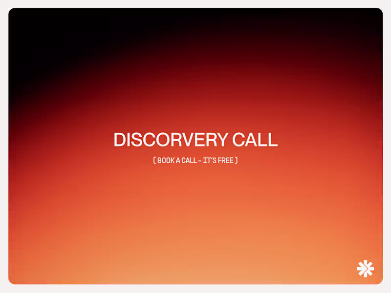 Cover image for Book a call