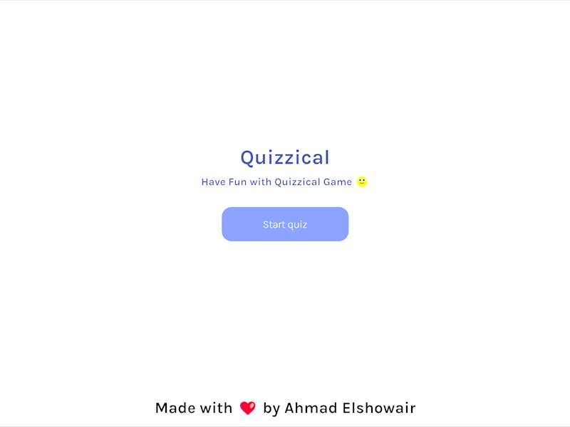 Cover image for Quizzical