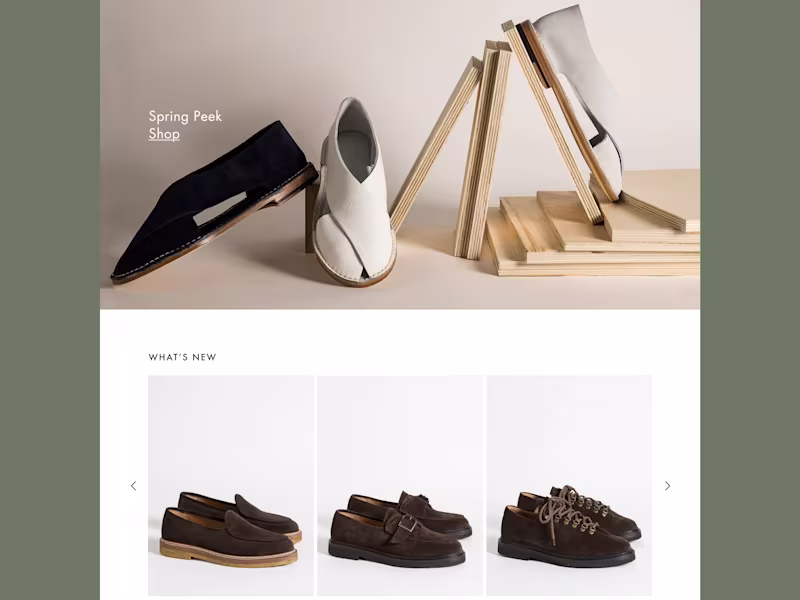 Cover image for Digital Art Direction, UI design, Responsive web design