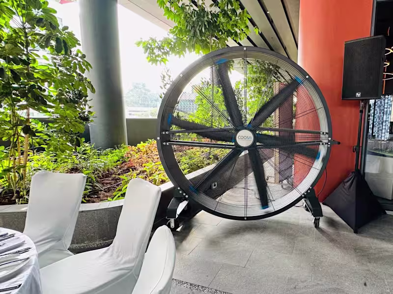 Cover image for Commercial Ceiling Fan