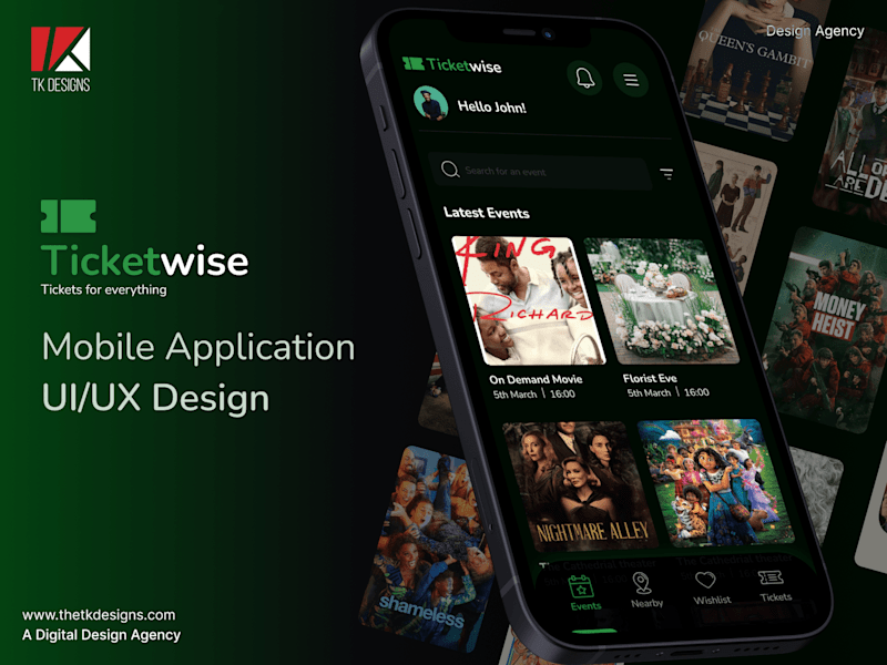Cover image for Ticket Wise Mobile App