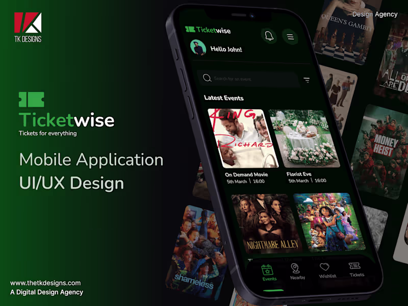 Cover image for Ticket Wise Mobile App