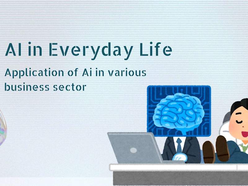 Cover image for AI Applications in Business Sectors