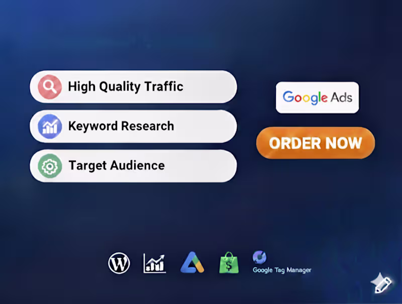 Cover image for I will create a google ads adwords PPC campaign for you, 