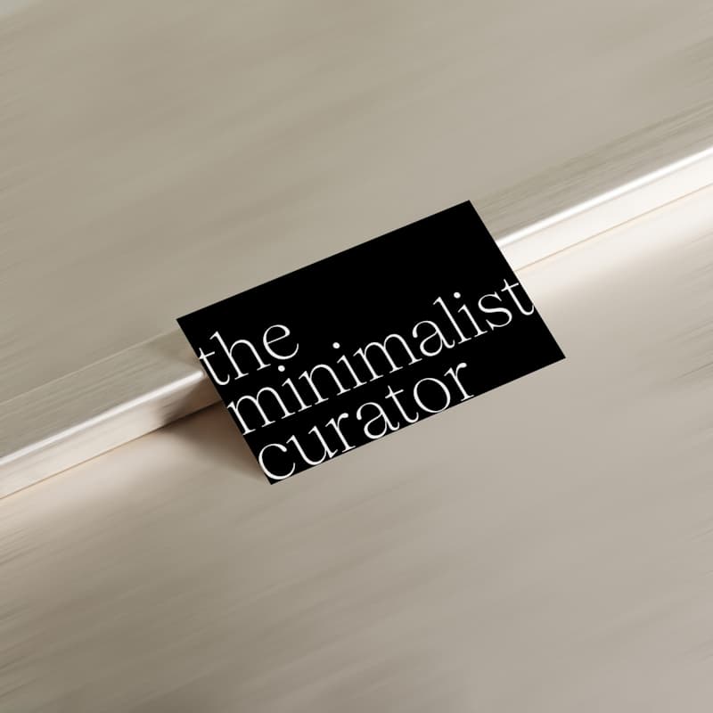Cover image for The Minimalist Curator - Etsy Shop