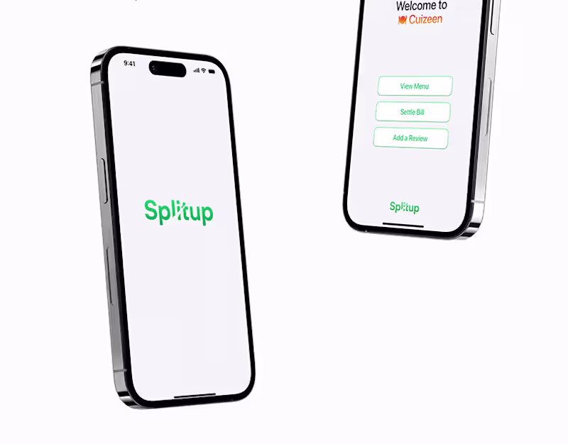 Cover image for Splitup