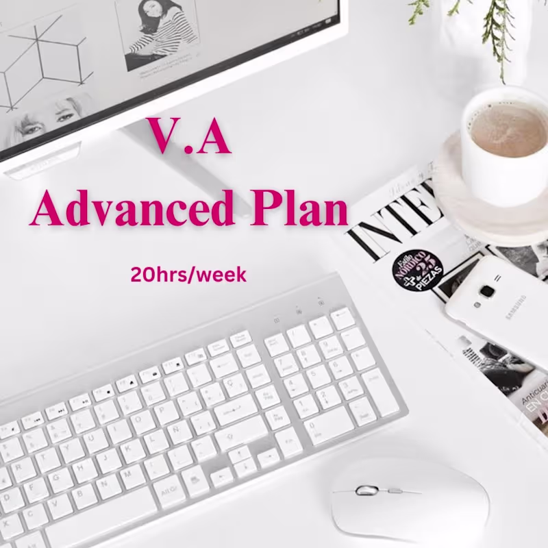 Cover image for Virtual Assistant - Basic 20hrs/ week