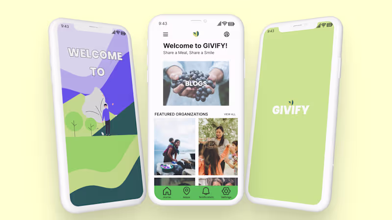 Cover image for GIVIFY-A Food Donation App