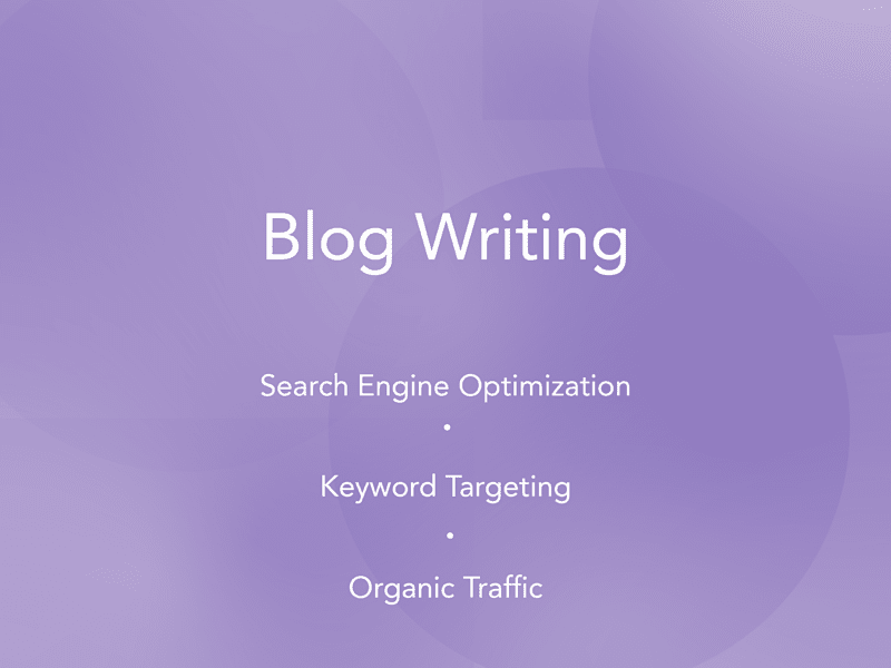 Cover image for SEO-Optimized Blog Post | Copywriting