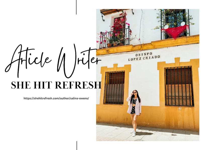 Cover image for She Hit Refresh Community - Blog Contributions