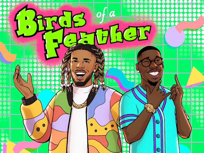 Cover image for Birds Of A Feather (Ft. Astro Davis)