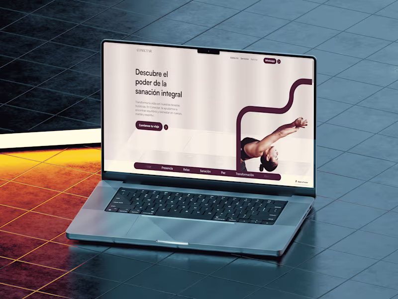 Cover image for Conectar - Holistic Therapy Website Design and Development