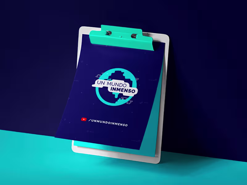 Cover image for Un Mundo Inmenso · YouTube Branding