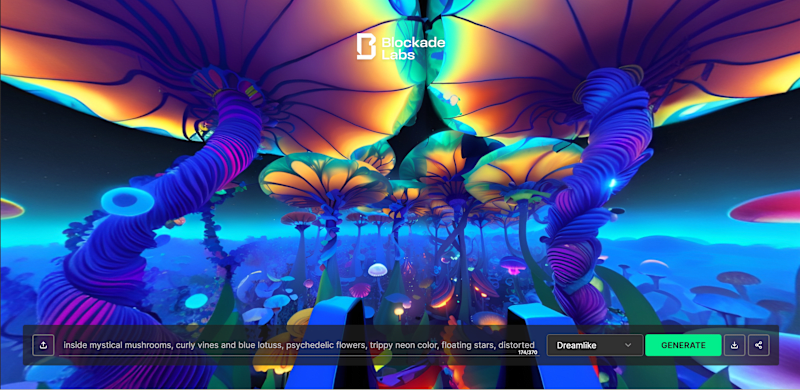 Cover image for Create immersive artwork using AI art and STYLY VR