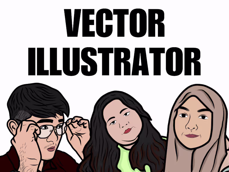 Cover image for Vector Illustrator
