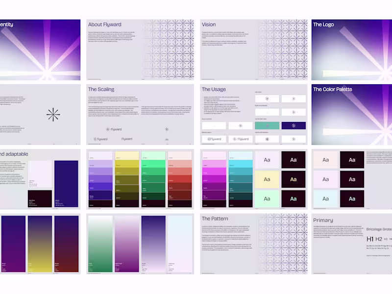 Cover image for Flyward Branding Guidelines