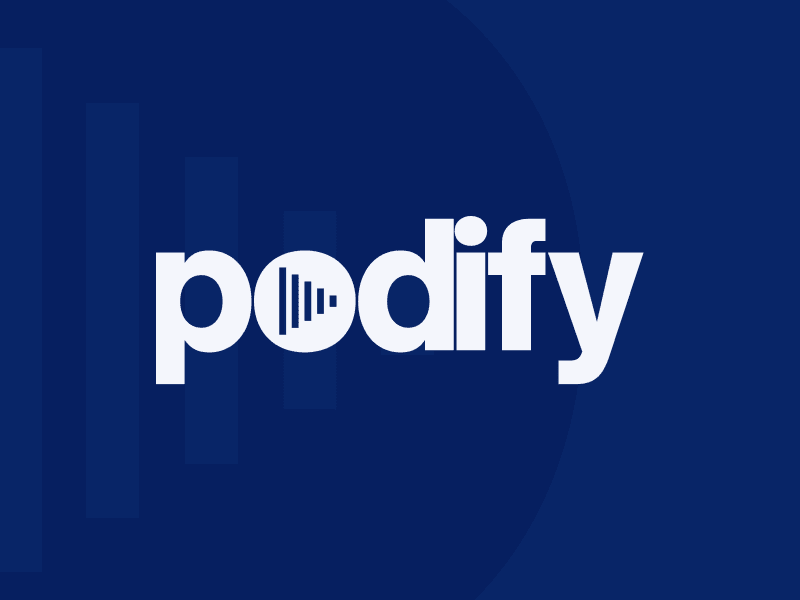 Cover image for Podify - Brand Guide