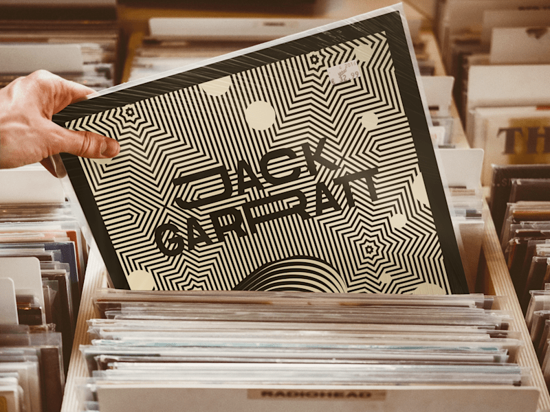 Cover image for Jack Garratt  |  Graphic Design Poster 