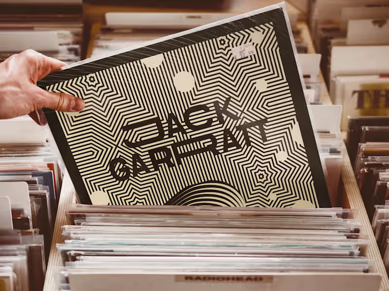 Cover image for Jack Garratt  |  Graphic Design Poster 