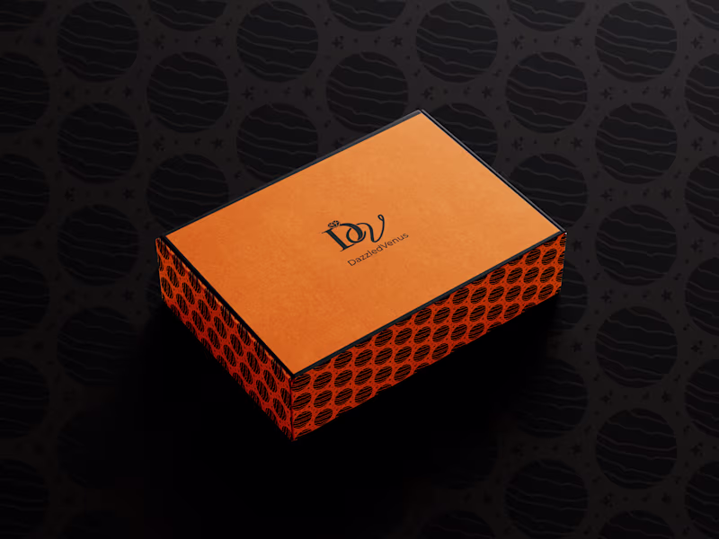 Cover image for PACKAGING DESIGN - DAZZLED VENUS