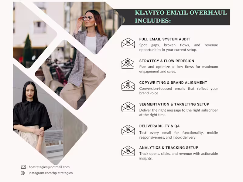 Cover image for Complete Email System Overhaul for Higher Conversions