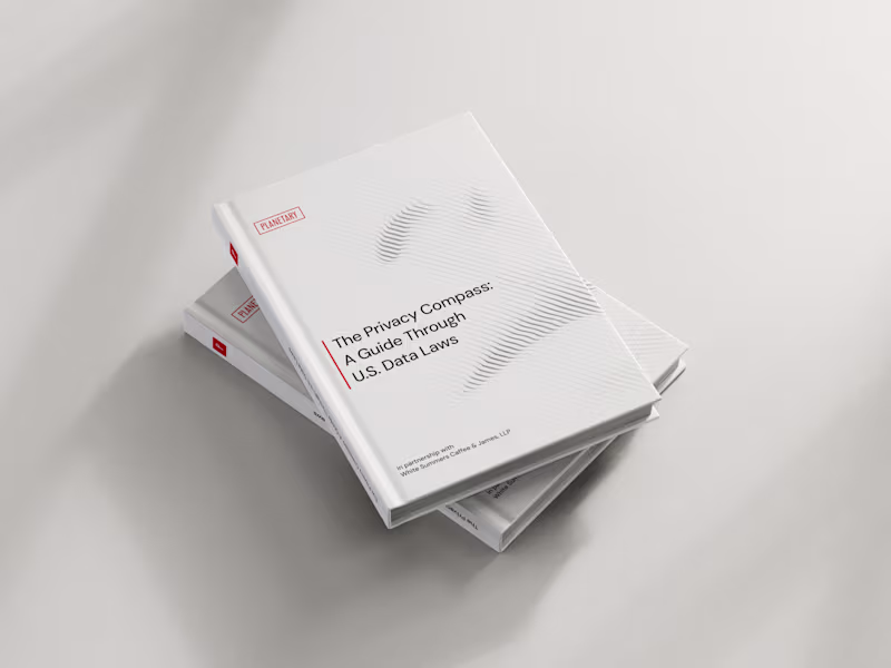 Cover image for Privacy & Data Compliance White Paper