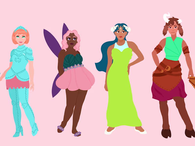 Cover image for Fruity Femmes
