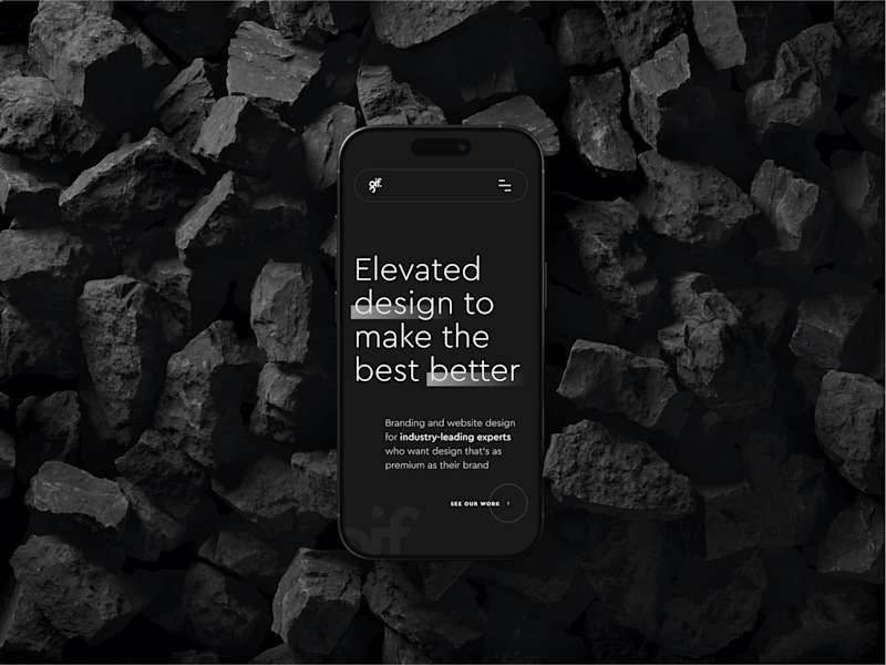 Cover image for Design agency website