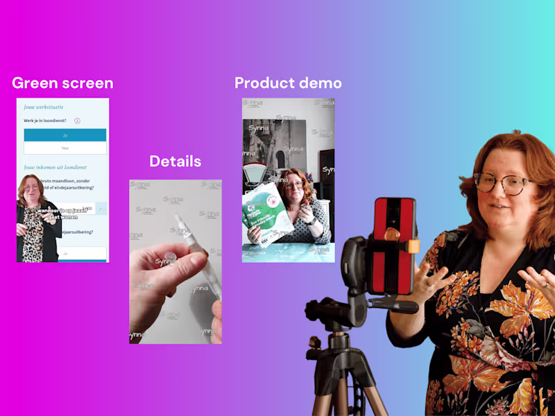 Cover image for UGC video for home and garden 40+ woman 30 sec video