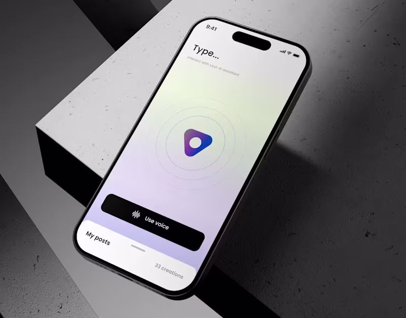 Cover image for Voice Genie