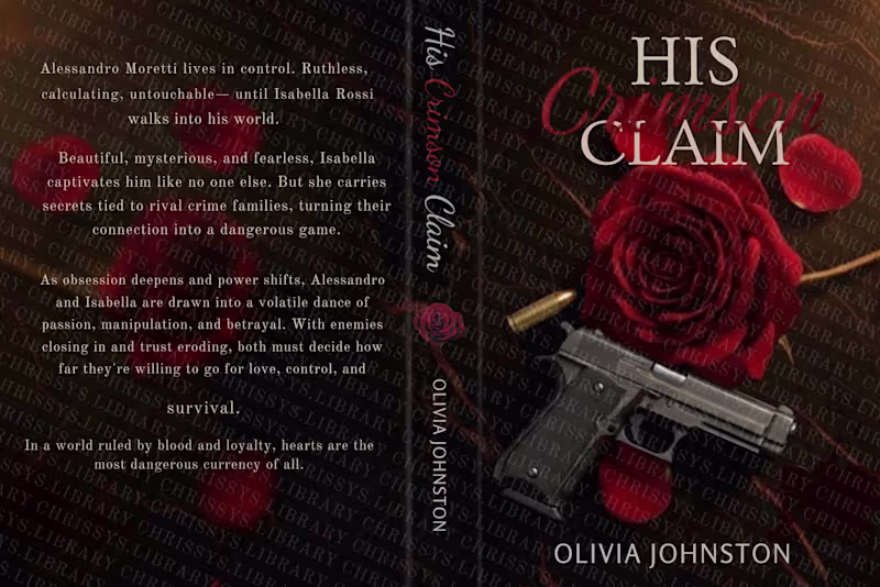 Cover image for a book cover i designed for my most recent client