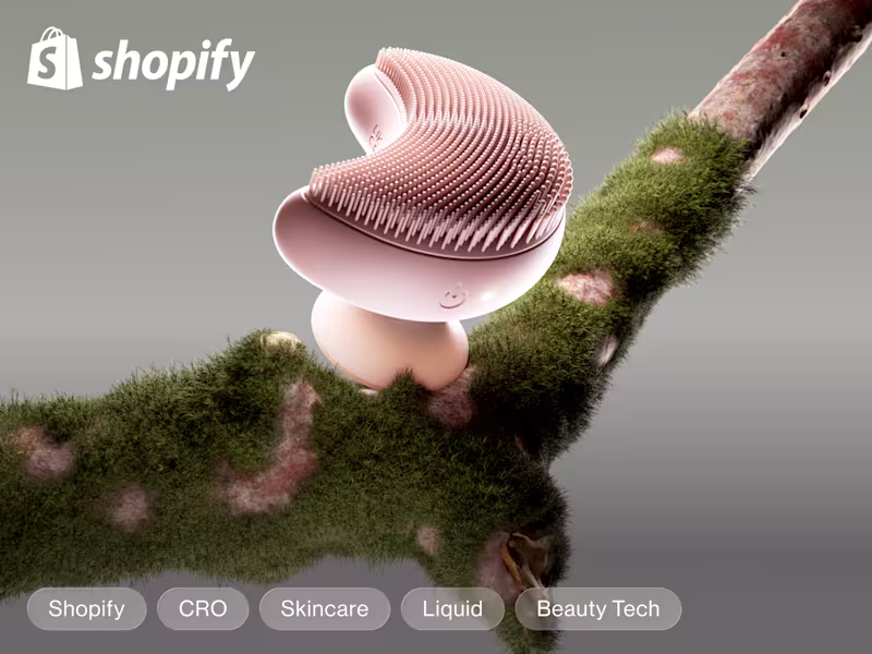 Cover image for Sxnse Premium Skincare E-commerce with Custom Shopify Features