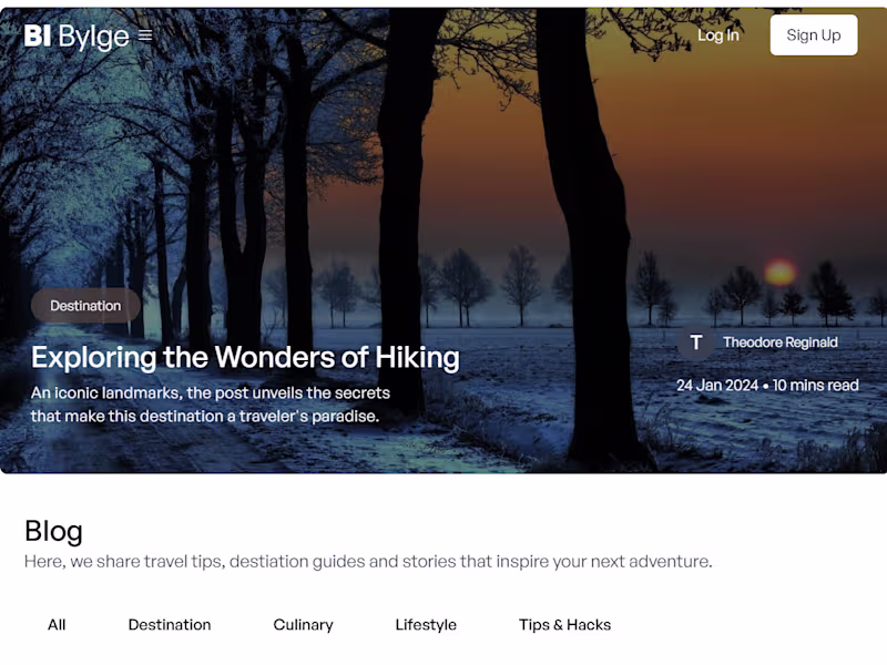 Cover image for ByIge