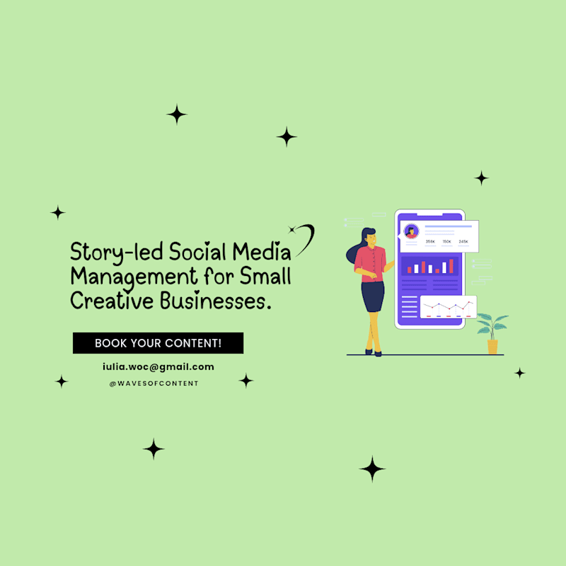 Cover image for Social Media Management for Creative SMBs