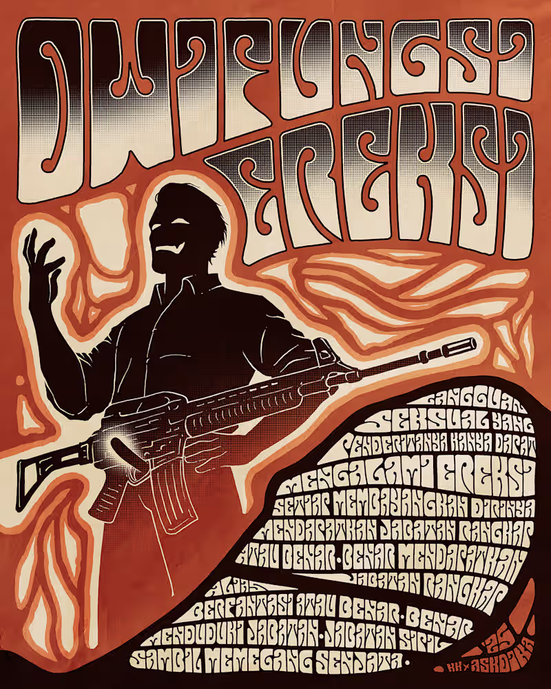 Cover image for Dwifungsi Ereksi