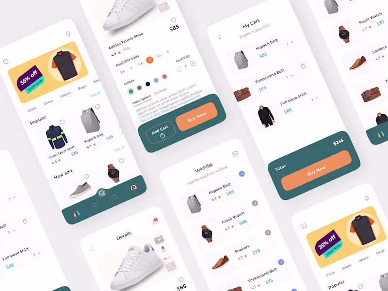 Cover image for E commerce websites
