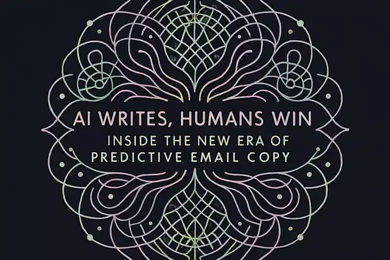 Cover image for AI Writes, Humans Win: Inside the New Era of Predictive Email Copy