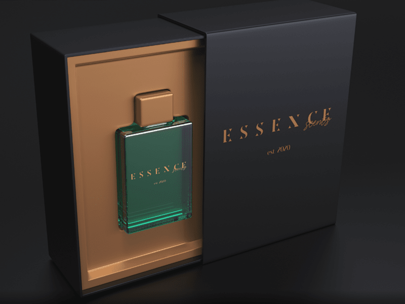 Cover image for Branding for Essence – A Perfume Brand