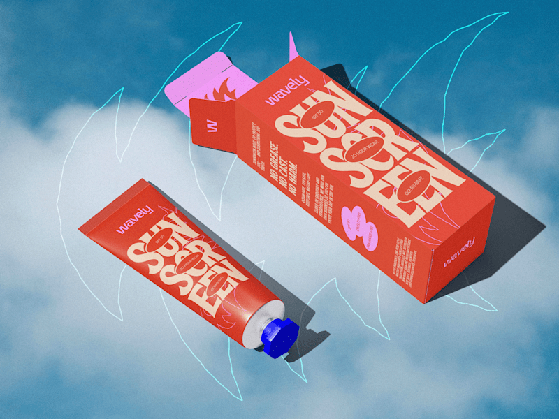 Cover image for Wavely | Brand, Packaging, Social Media