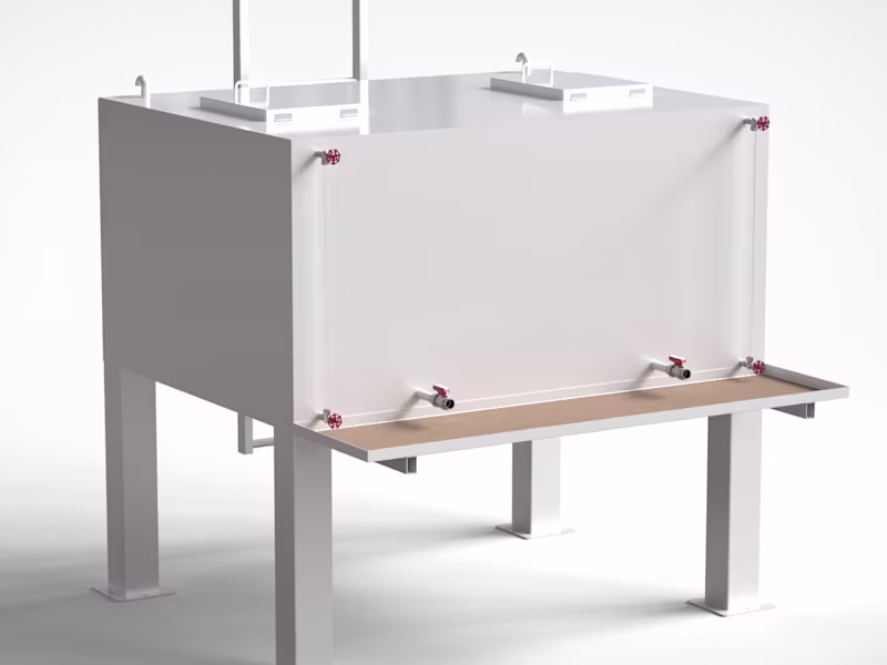 Cover image for Mobile fuel tank